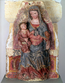 Gotische Hausmadonna