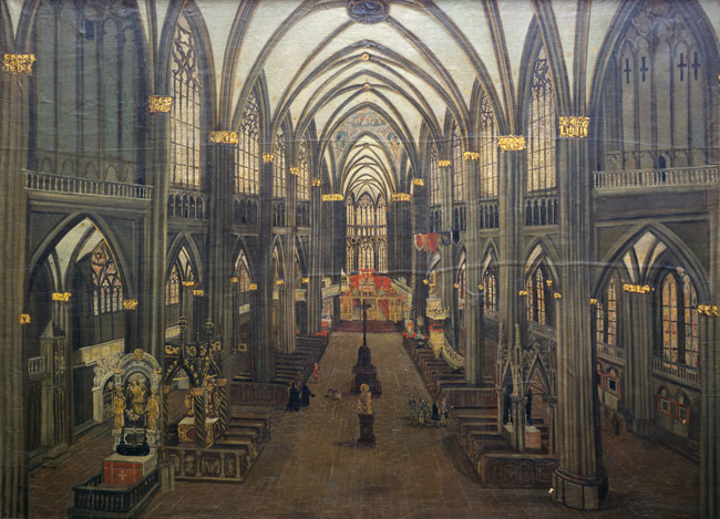 Innenansicht Dom Regensburg