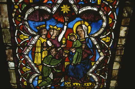 Glasfenster Dom St. Peter Regensburg