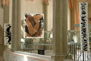 Fahnen Kunstwerk des Monats September 2007