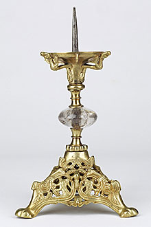 Romanischer Leuchter