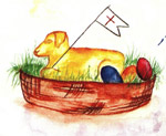 Osterlamm