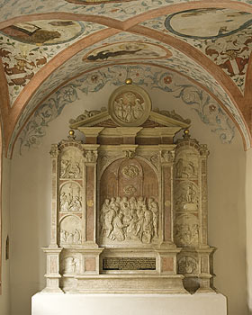 Relieffeld Wandula-Altar