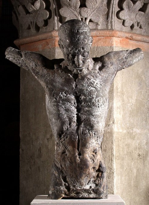 Torso von Rudolf Koller