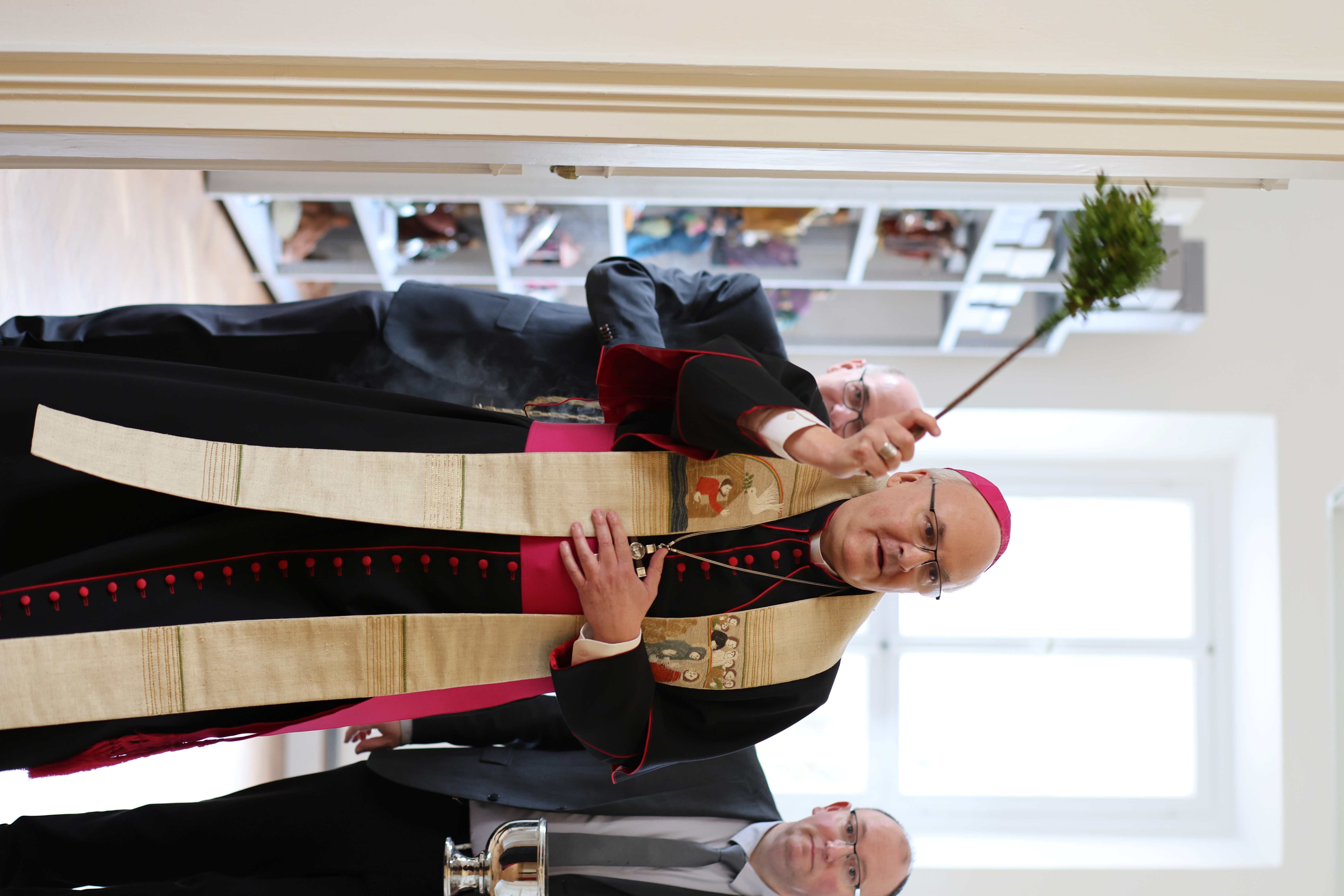 Bischof Einweihung TH