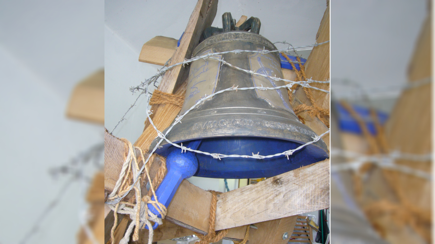 Glocke der Hoffnung auf Frieden